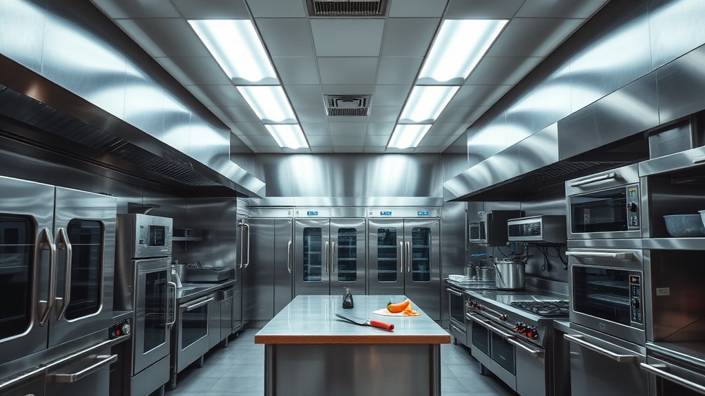 Efficiëntie en gemak: de juiste apparatuur voor jouw horecakeuken