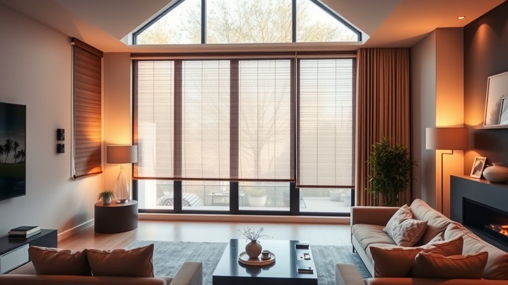 Elektrische rolgordijnen: comfort, stijl en duurzaamheid thuis